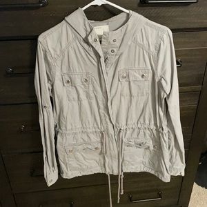 Grey lightweight jacket!
